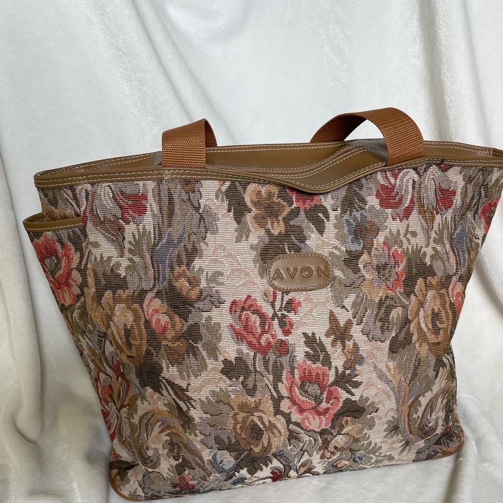 Vintage Large Avon Bag